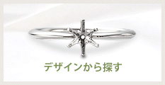 婚約指輪をリングから探す