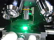 顕微ラマン分光分析装置