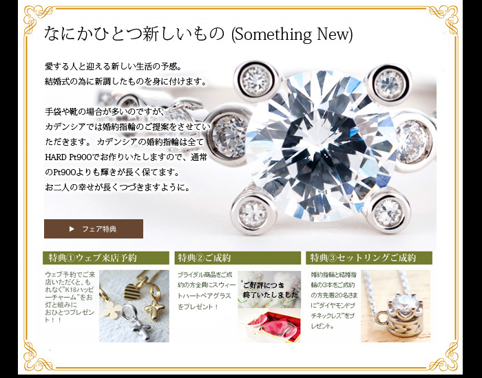 Something New何かひとつ新しいもの